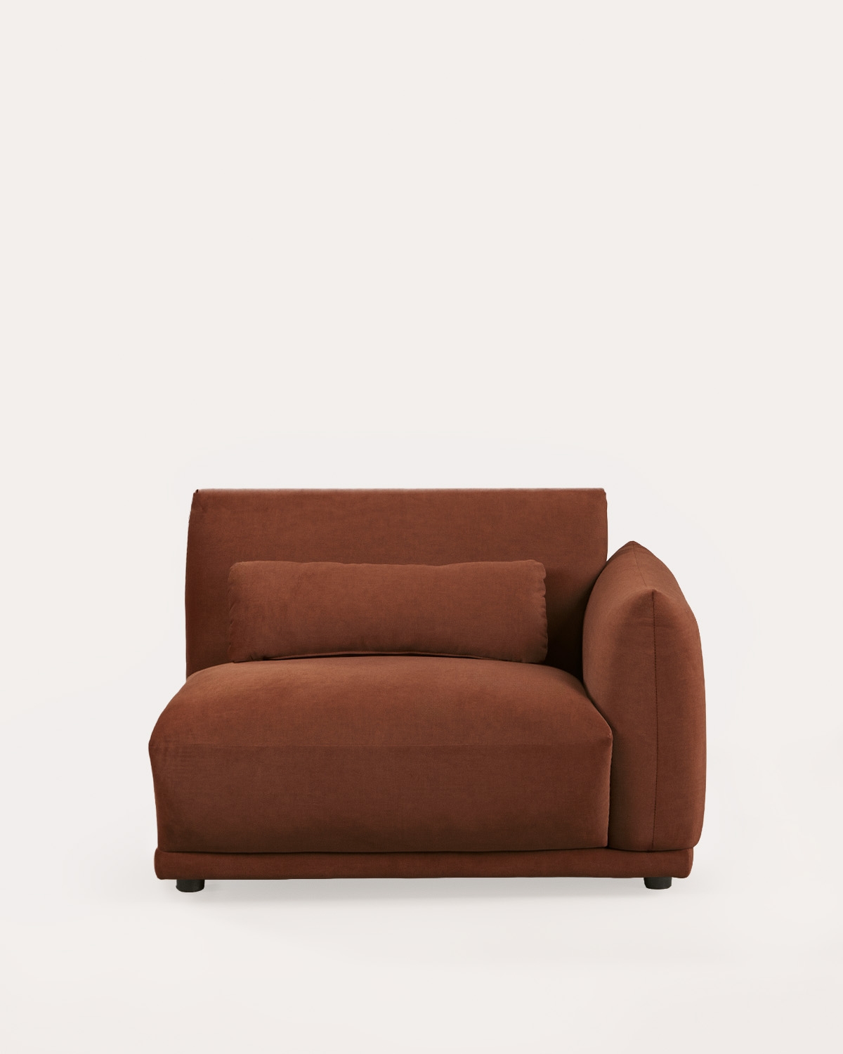 Module d'angle droit en tissu pour canapé modulaire Choisy