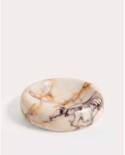 Lavabo rond Ø42 cm en marbre Saskia