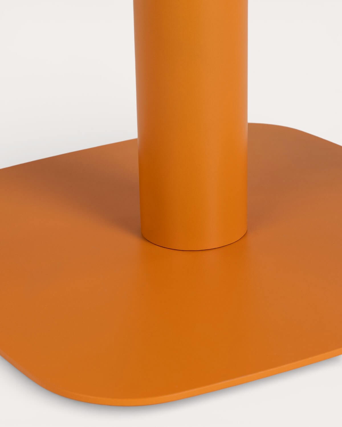 Table d'extérieur carrée 70x70 cm en métal Zoilo, image de la gelerie 6