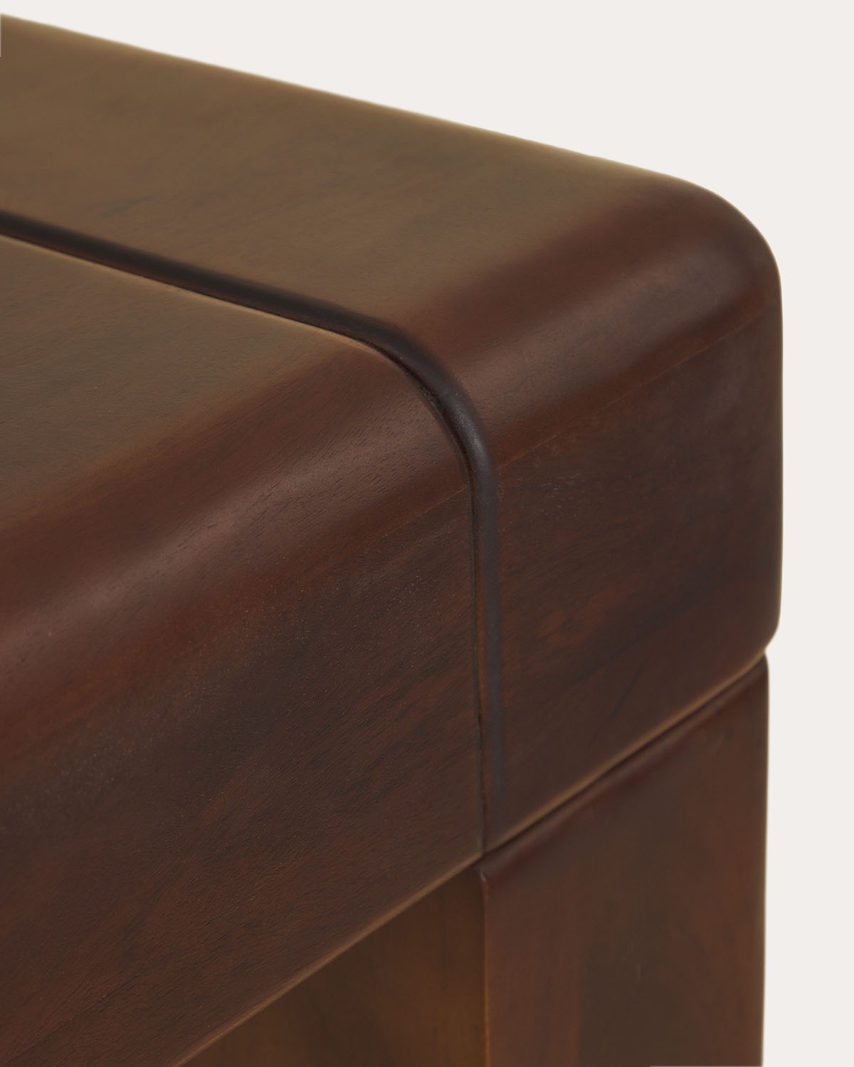Console rectangulaire d'entrée 130x40 cm en bois de manguier Thalia, image de la gelerie 4
