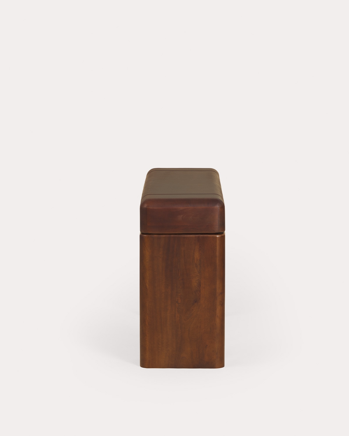 Console rectangulaire d'entrée 130x40 cm en bois de manguier Thalia, image de la gelerie 3