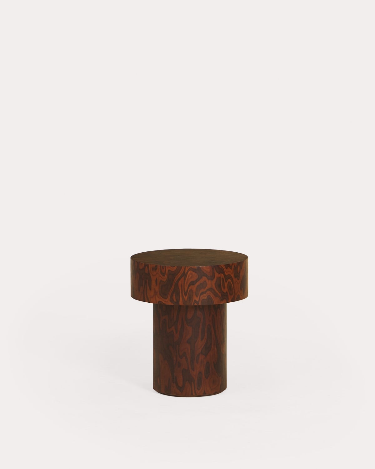 Table d'appoint ronde Ø40 cm en bois Nohr, image de la gelerie 1