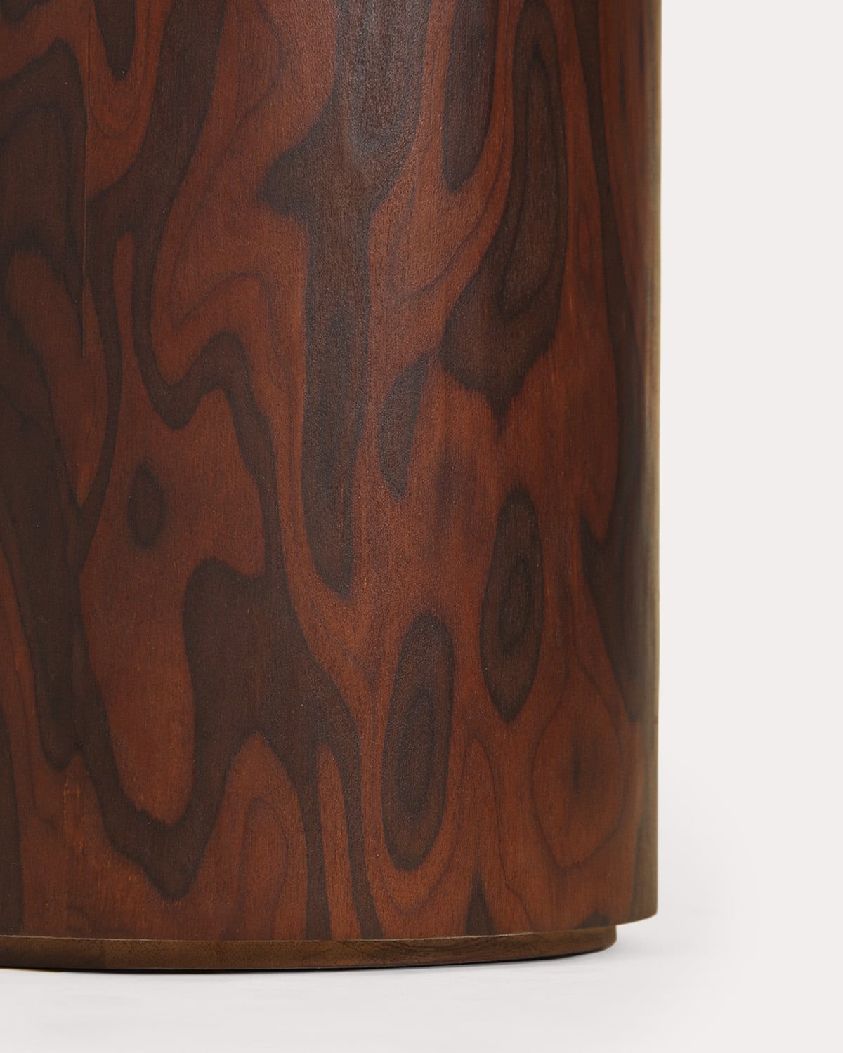 Table d'appoint ronde Ø40 cm en bois Nohr, image de la gelerie 6