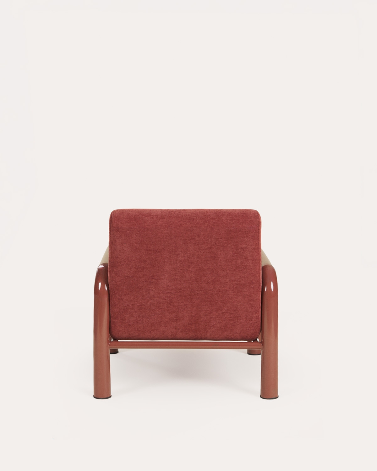 Pack 2 fauteuils en métal et tissu Liuban, image de la gelerie 5
