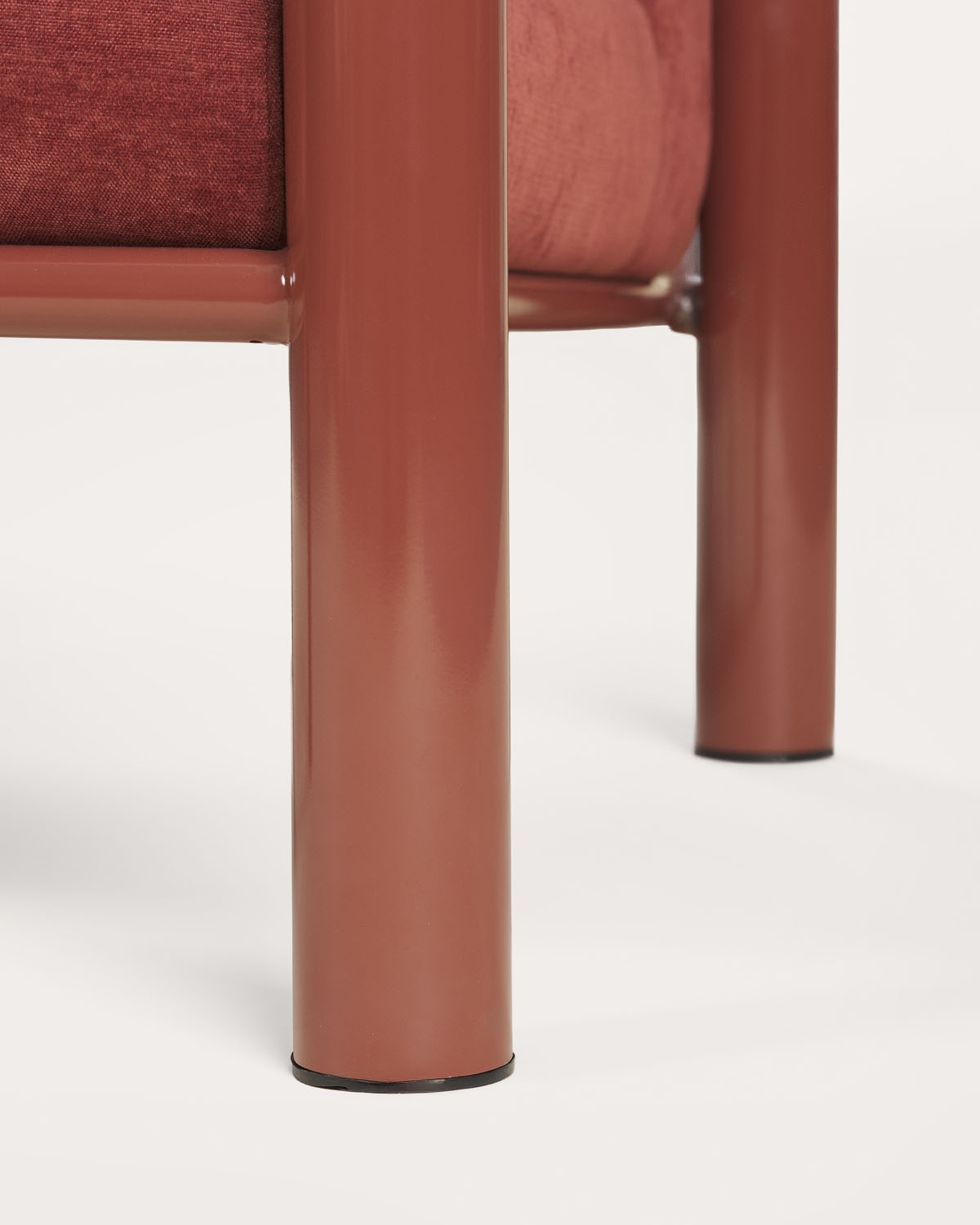Pack 2 fauteuils en métal et tissu Liuban, image de la gelerie 8