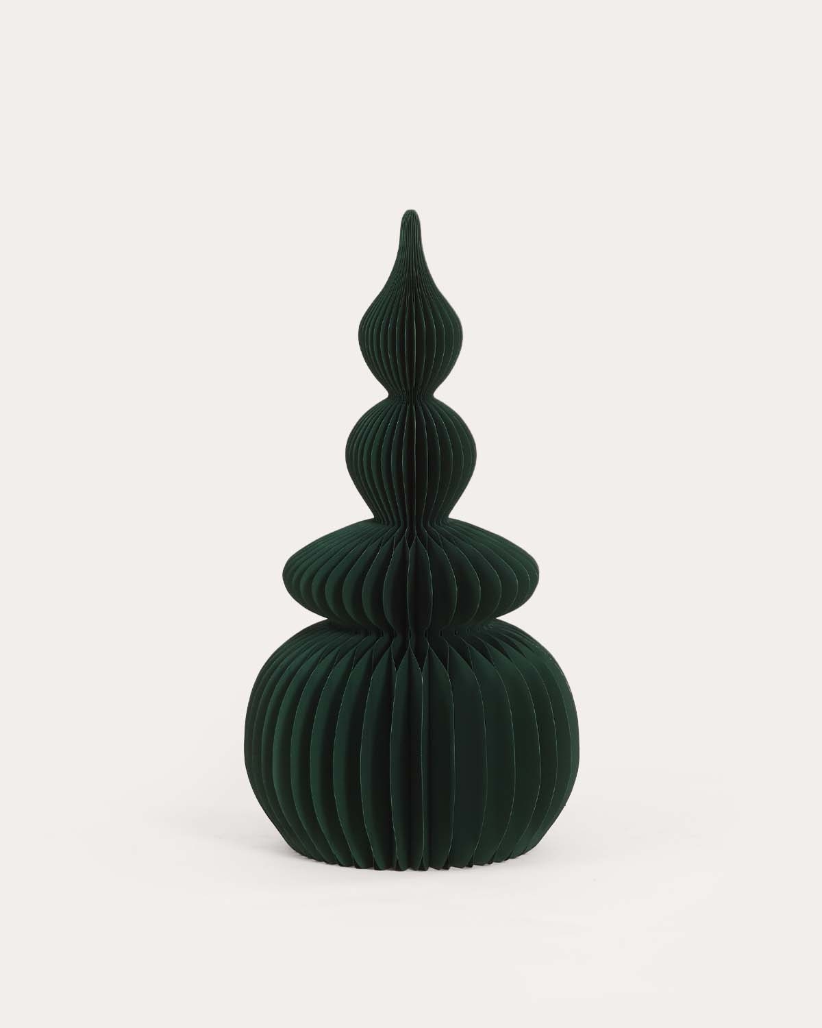Sapin de noël en papier Masun, image de la gelerie 1