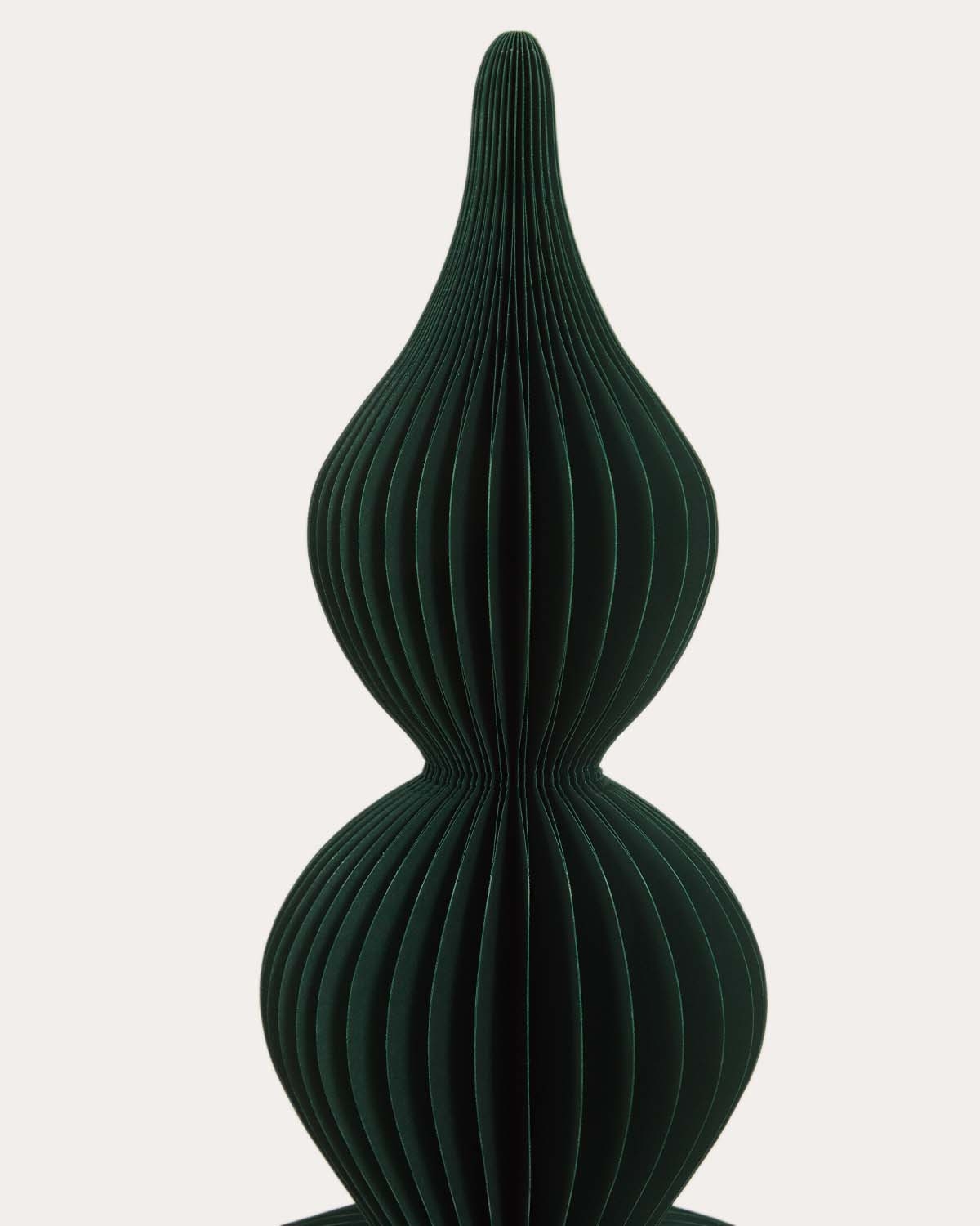 Sapin de noël en papier Masun, image de la gelerie 4
