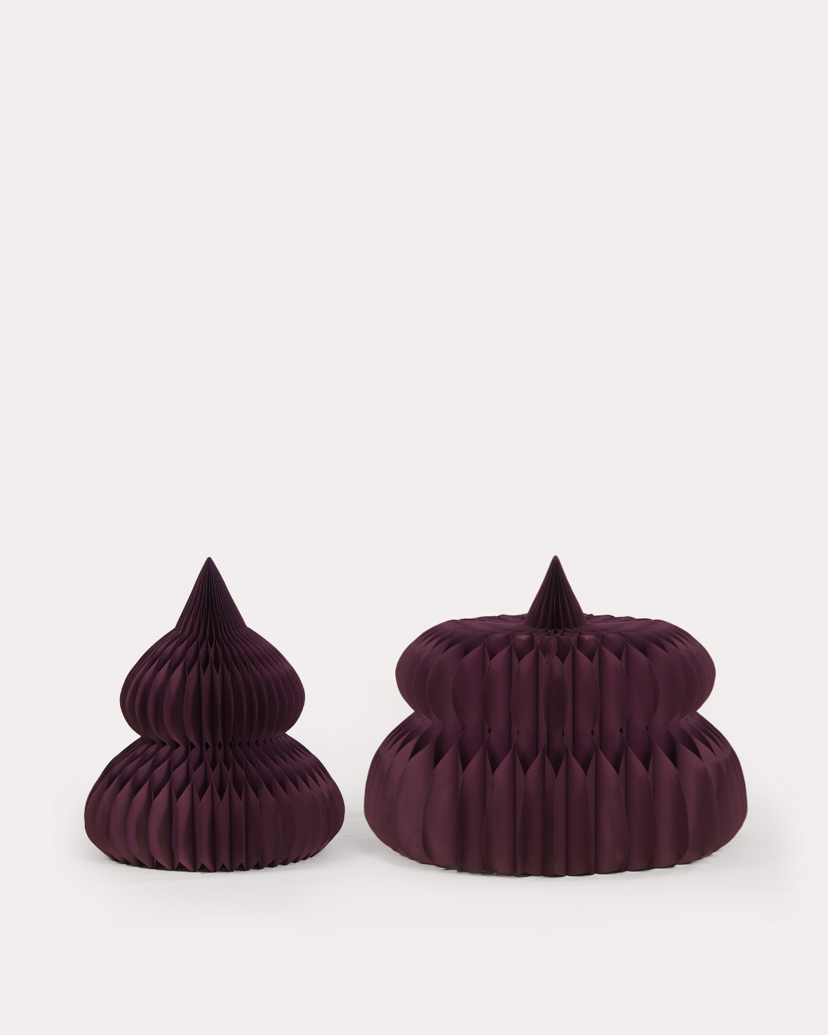 Sapin de noël ↑ 210 cm en papier Shiva, image de la gelerie 4