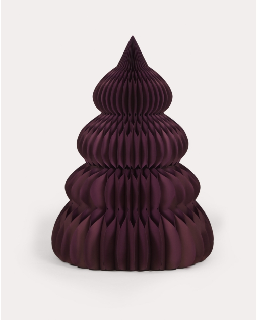 Sapin de noël ↑ 210 cm en papier Shiva