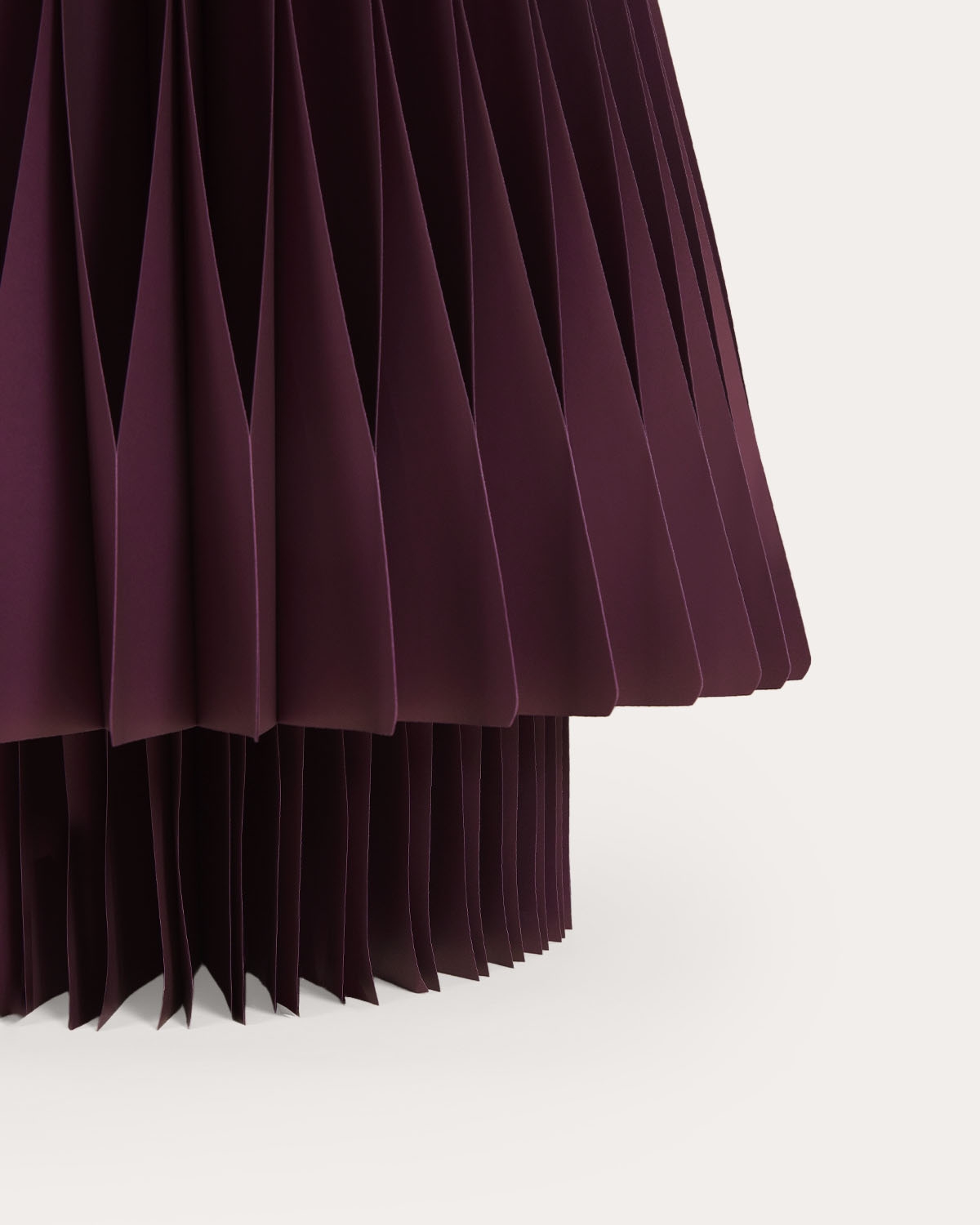 Sapin de noël ↑ 210 cm en papier Krishna, image de la gelerie 8