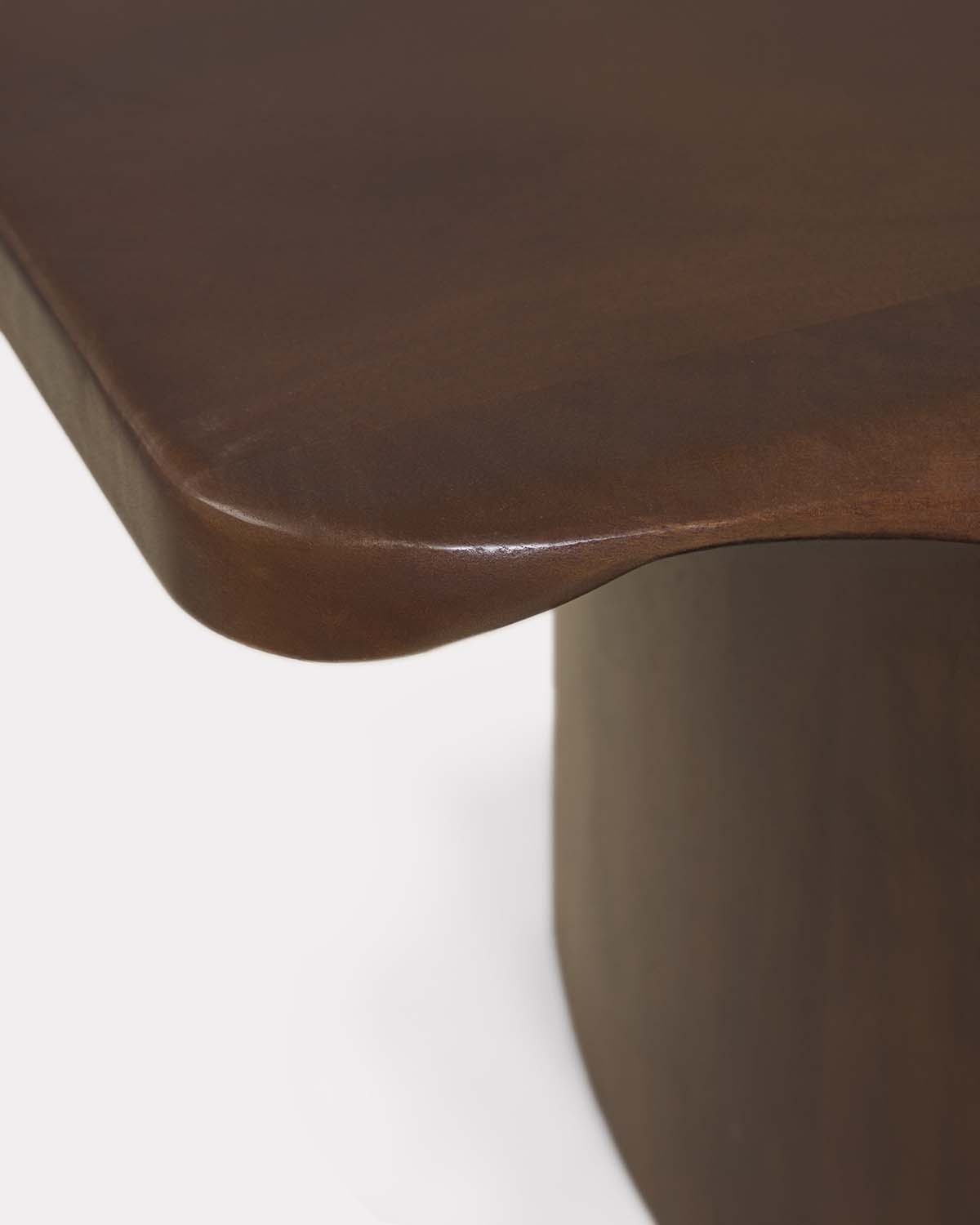 Banc à chaussures 160x45 cm en bois de manguier Orleans, image de la gelerie 6