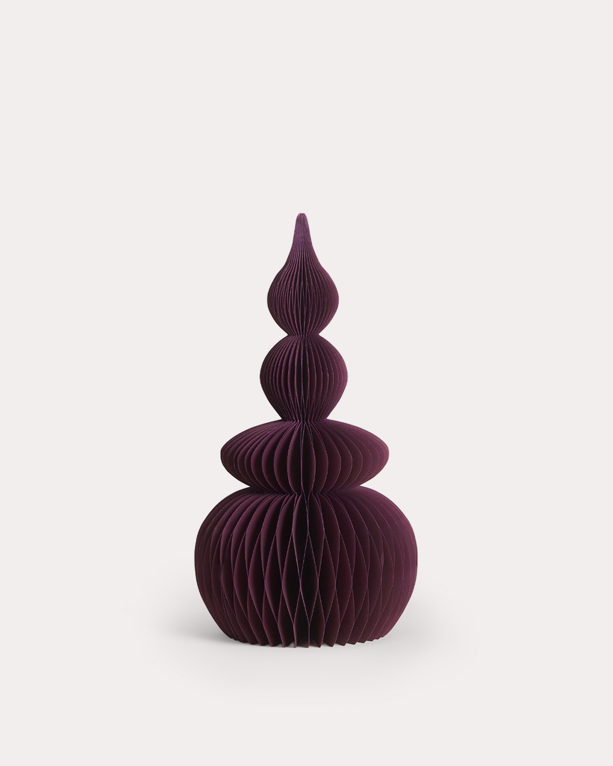 Sapin de noël en papier Masun, image de la gelerie 1