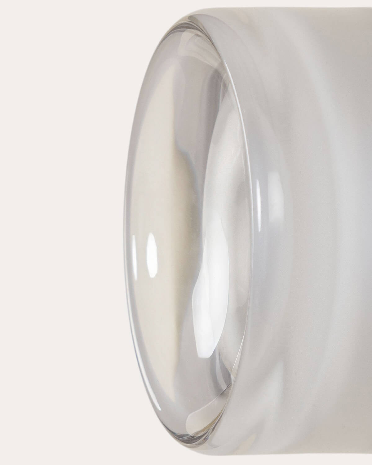 Applique murale LED de salle de bain en verre Yasu, image de la gelerie 5