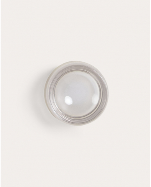 Applique murale LED de salle de bain en verre Yasu