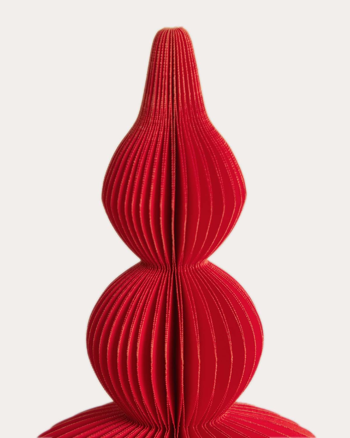Sapin de noël en papier Masun, image de la gelerie 4