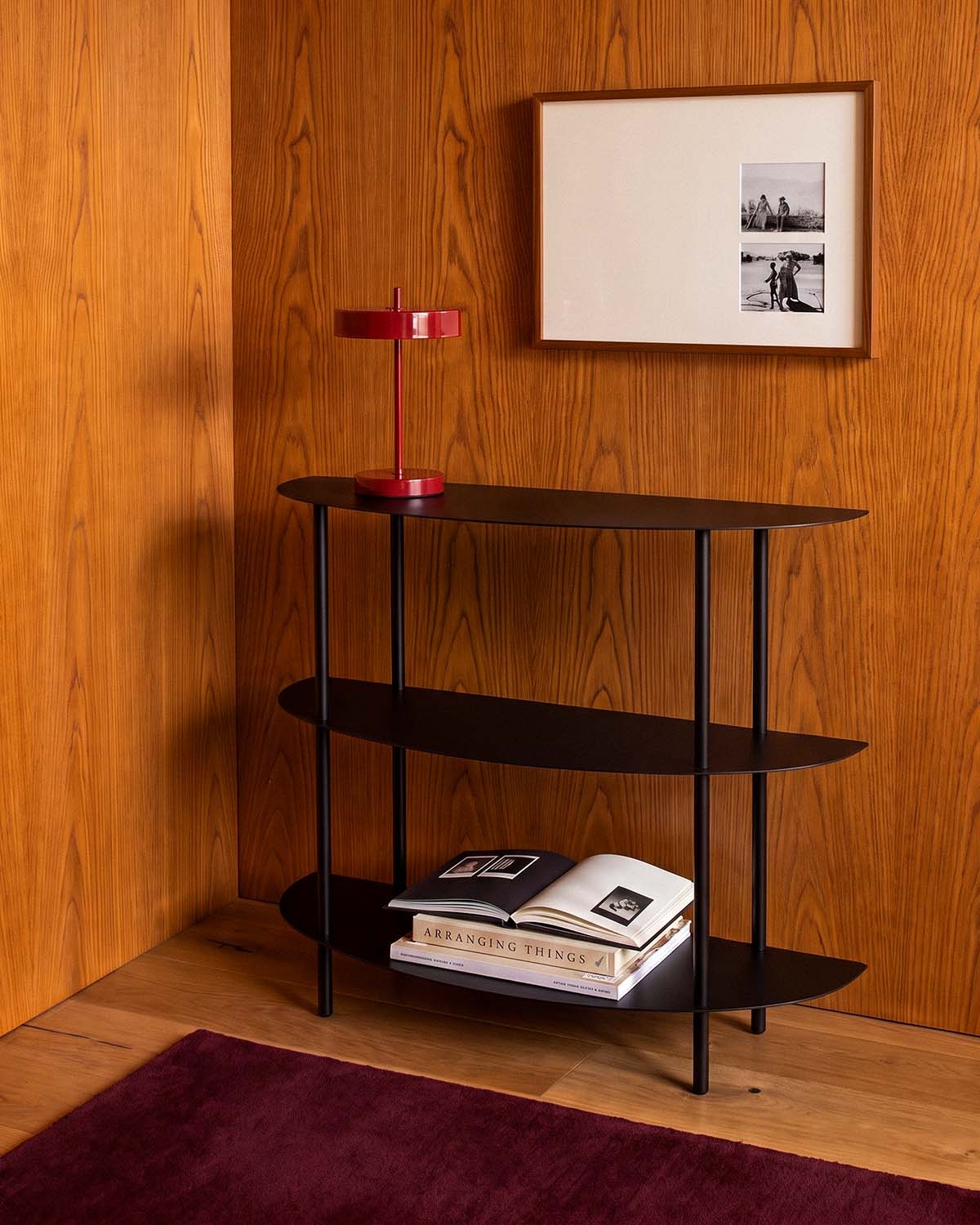 Étagère 81x90 cm en métal Idris, image de la gelerie 2