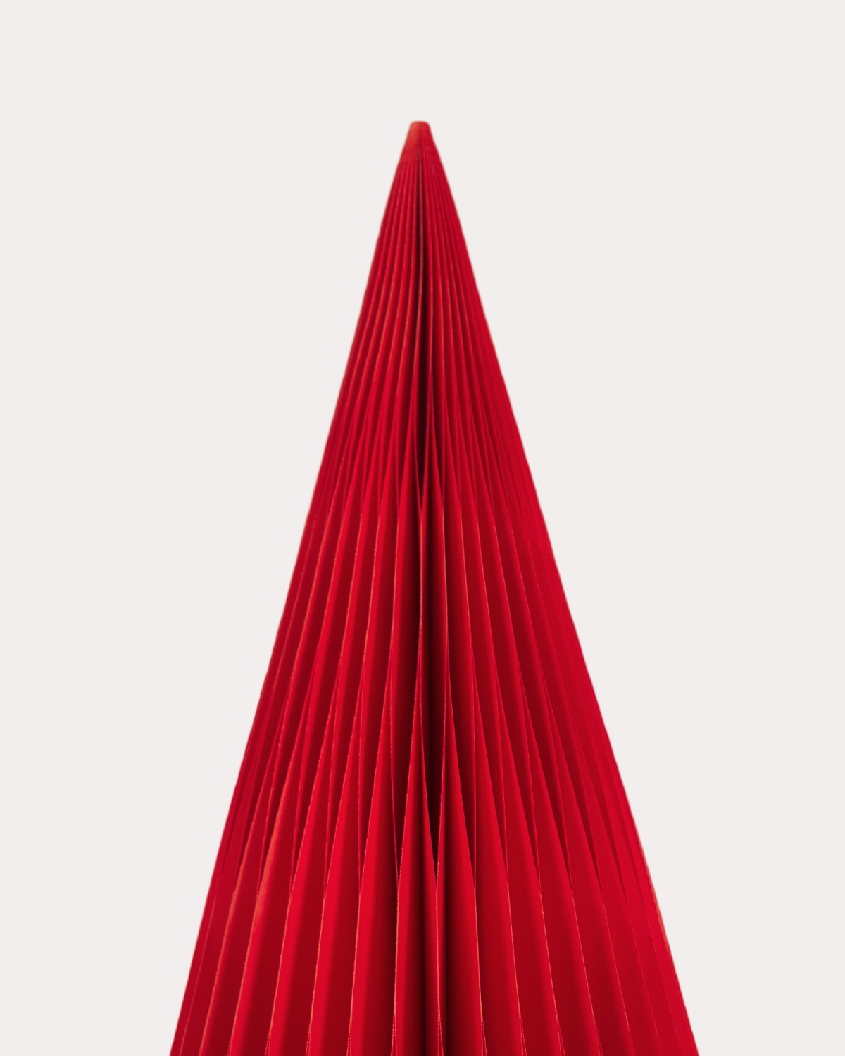 Sapin de noël ↑ 210 cm en papier Krishna, image de la gelerie 5