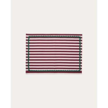 Manteau rectangulaire simple de 50 x 35 cm en tissu Ikuya
