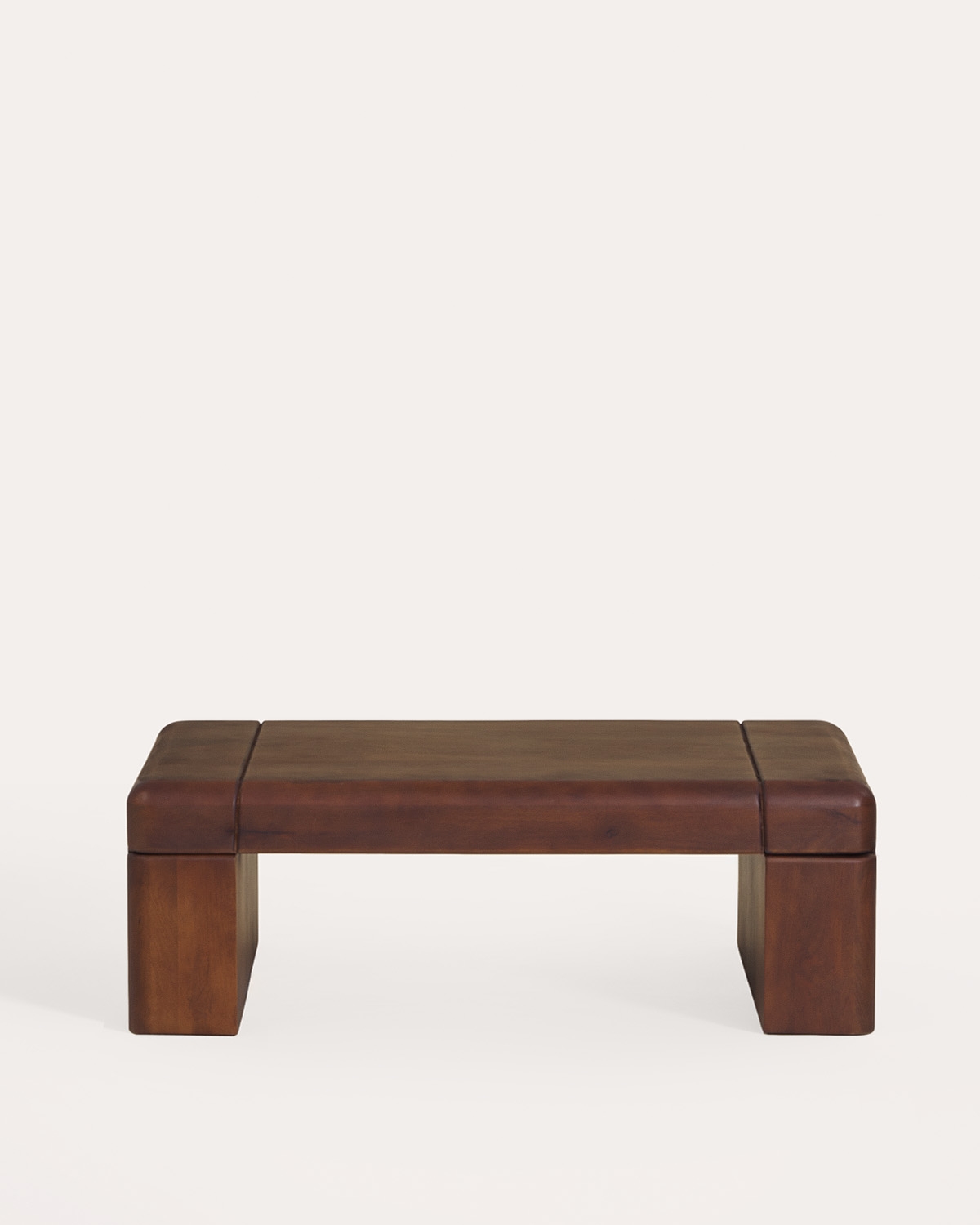 Table basse en bois de manguier 120x70 cm Thalia, image de la gelerie 6