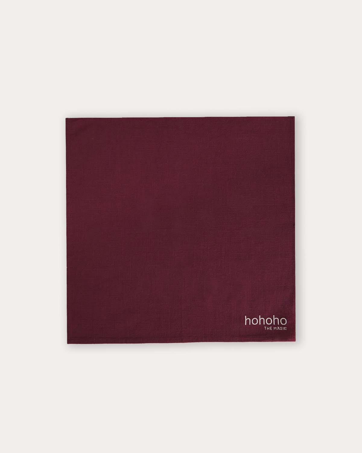 Pack 4 serviettes 48x48 cm en tissu Bunta, image de la gelerie 4