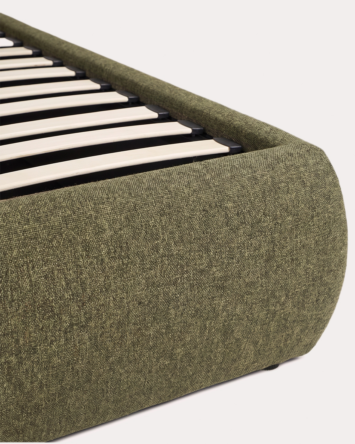 Lit rembourré avec sommier de rangement pliable Hurdo, image de la gelerie 10