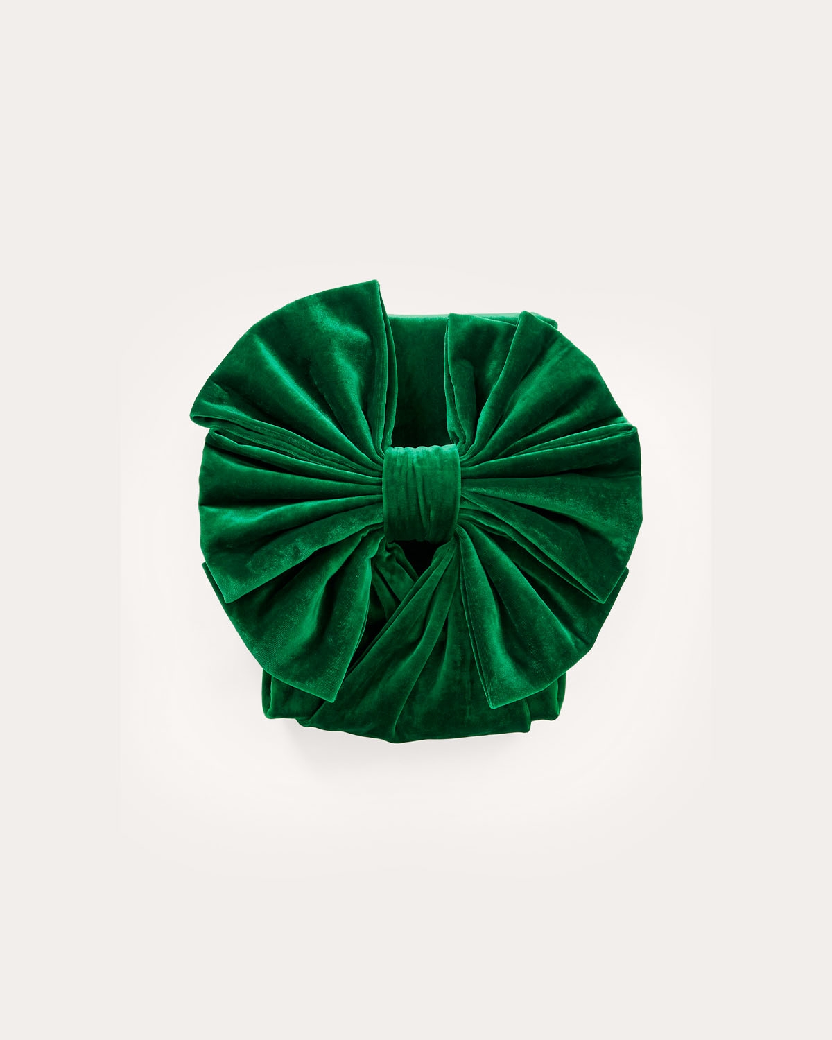 Nœud décoratif de Noël 185x35 cm en tissu Aisen, image de la gelerie 4