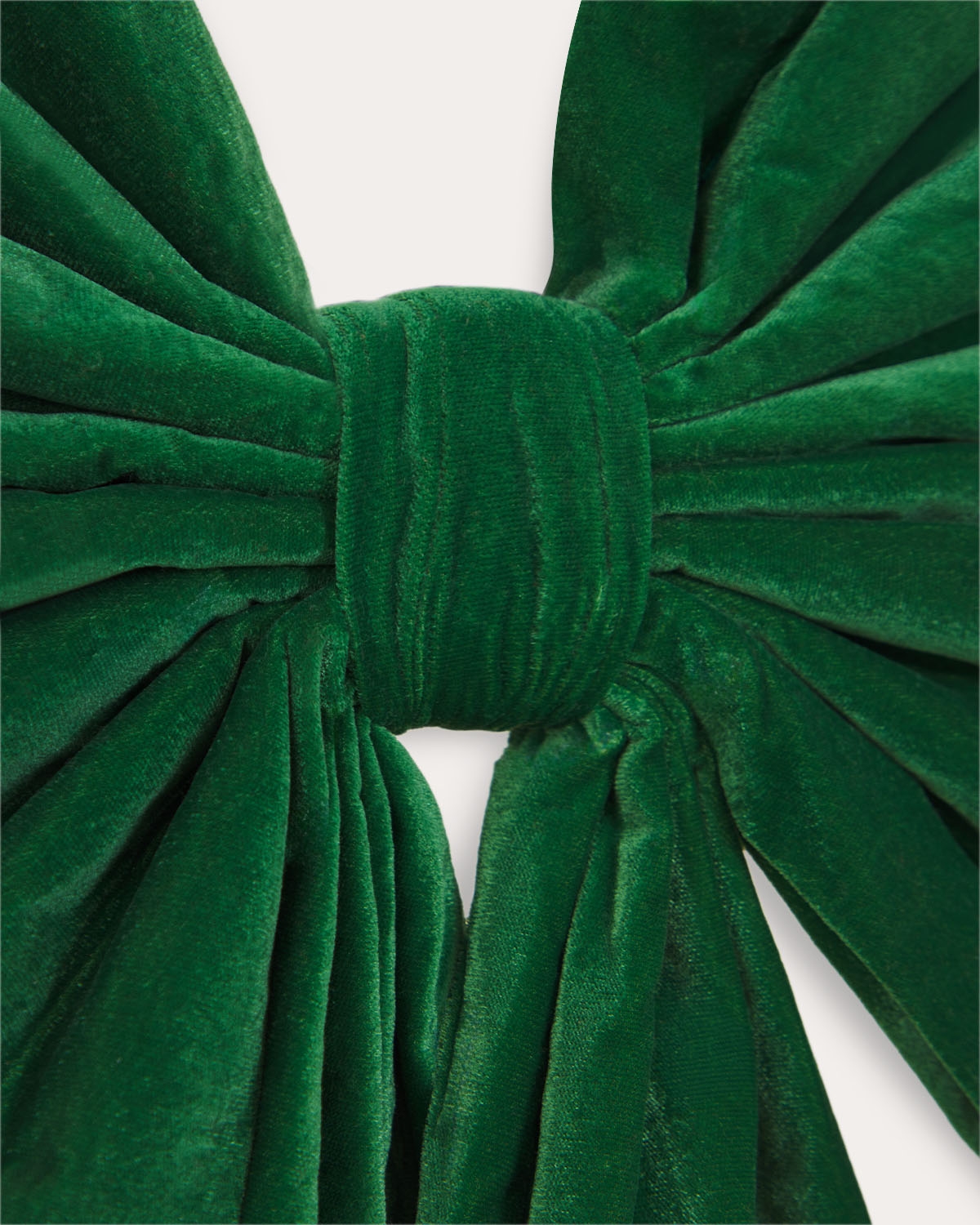 Nœud décoratif de Noël 185x35 cm en tissu Aisen, image de la gelerie 5