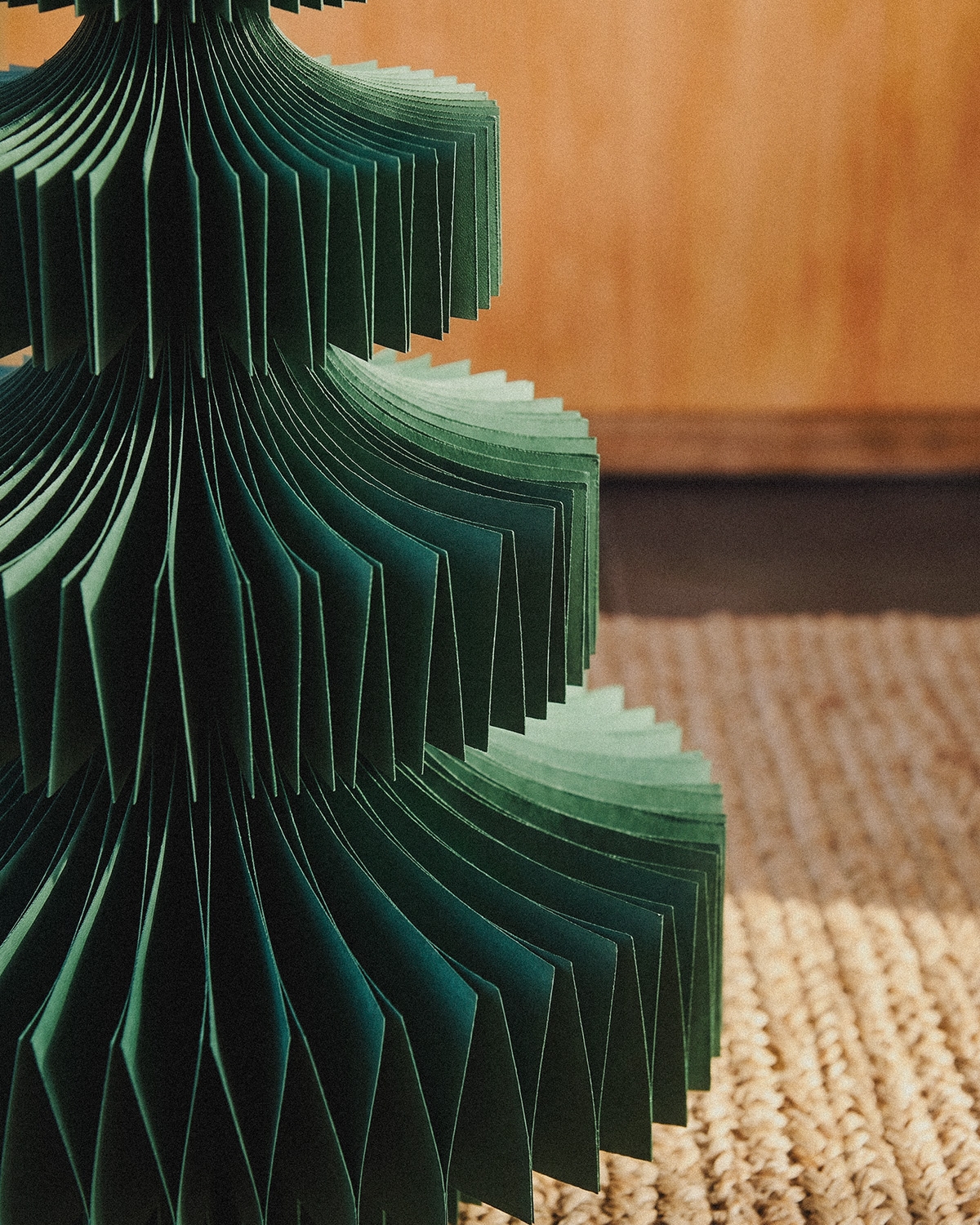 Sapin de Noël en papier Chandra, image de la gelerie 3