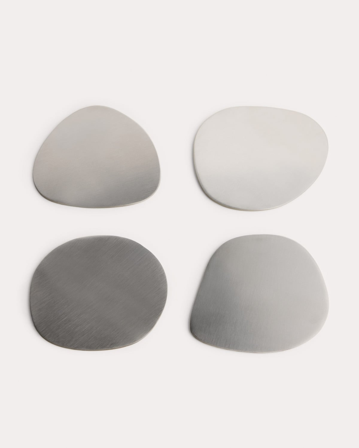 Set 4 sous-verres en métal Cylkas, image de la gelerie 1