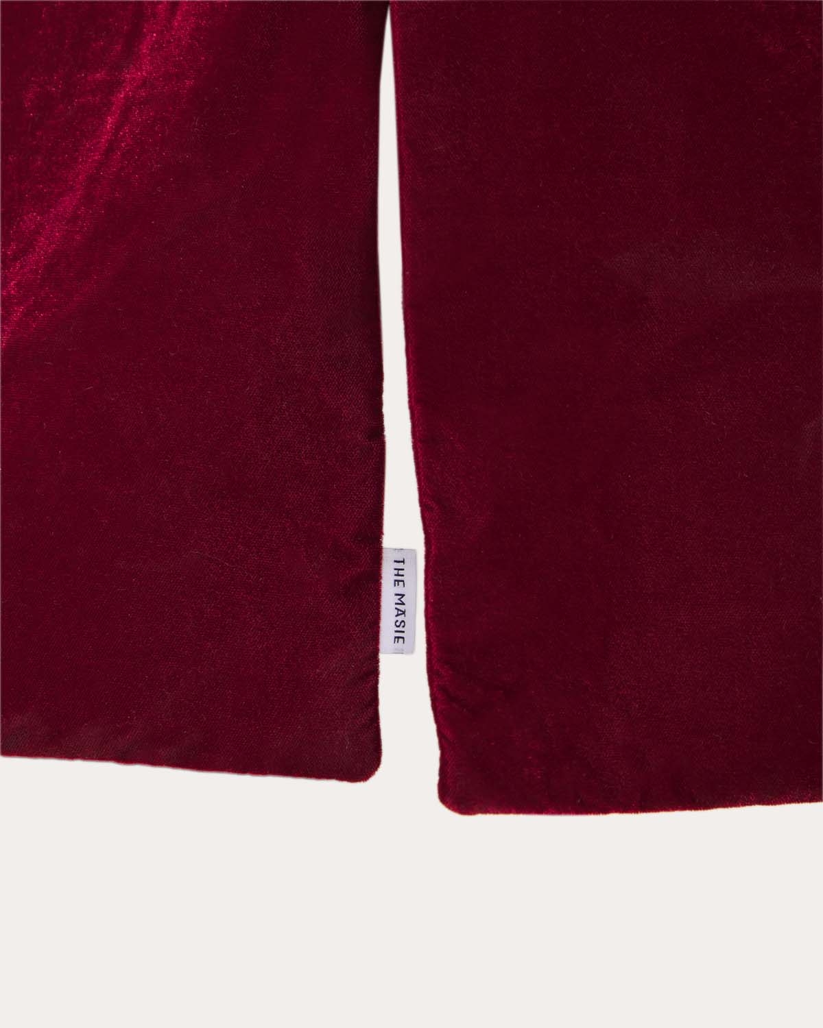 Nœud décoratif de Noël 185x35 cm en tissu Aisen, image de la gelerie 6