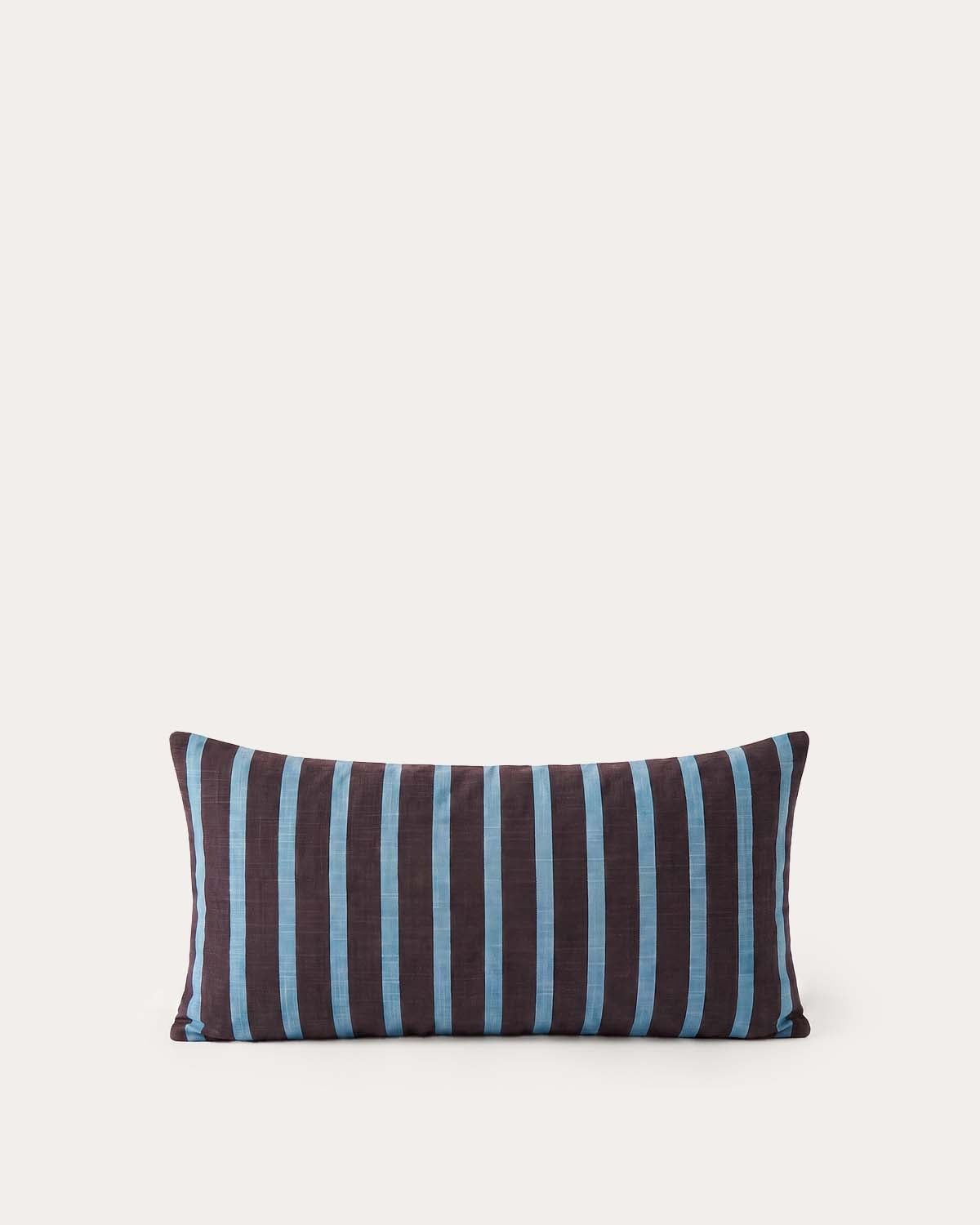 Coussin rectangulaire 50x30 cm en tissu Yumiko, image de la gelerie 2