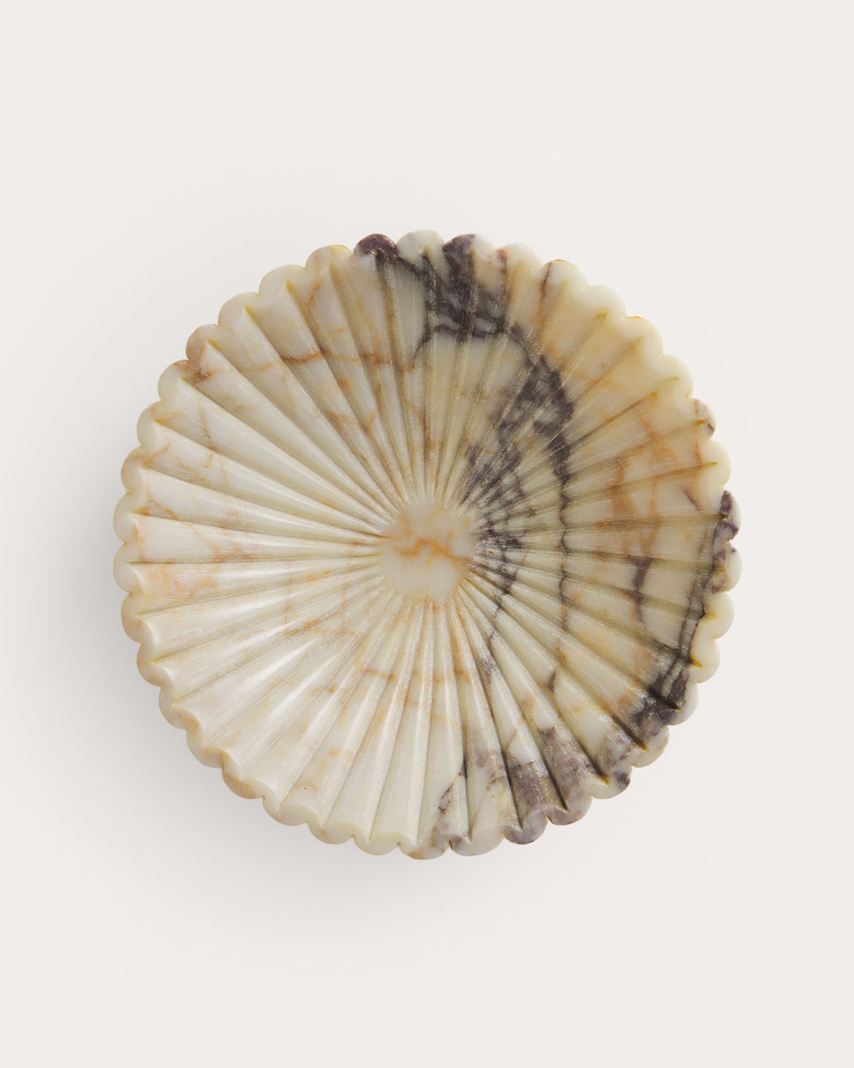 Coupe décorative Ø26,5 cm en marbre Agadir, image de la gelerie 2