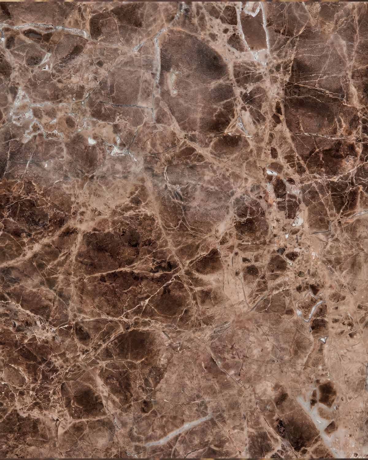 Lavabo rond Ø42 cm en marbre Saskia, image de la gelerie 10