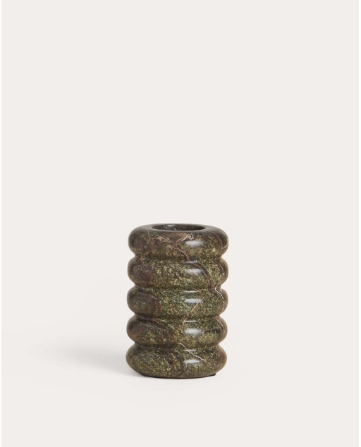 Vase en marbre Ø12 cm Wollowi
