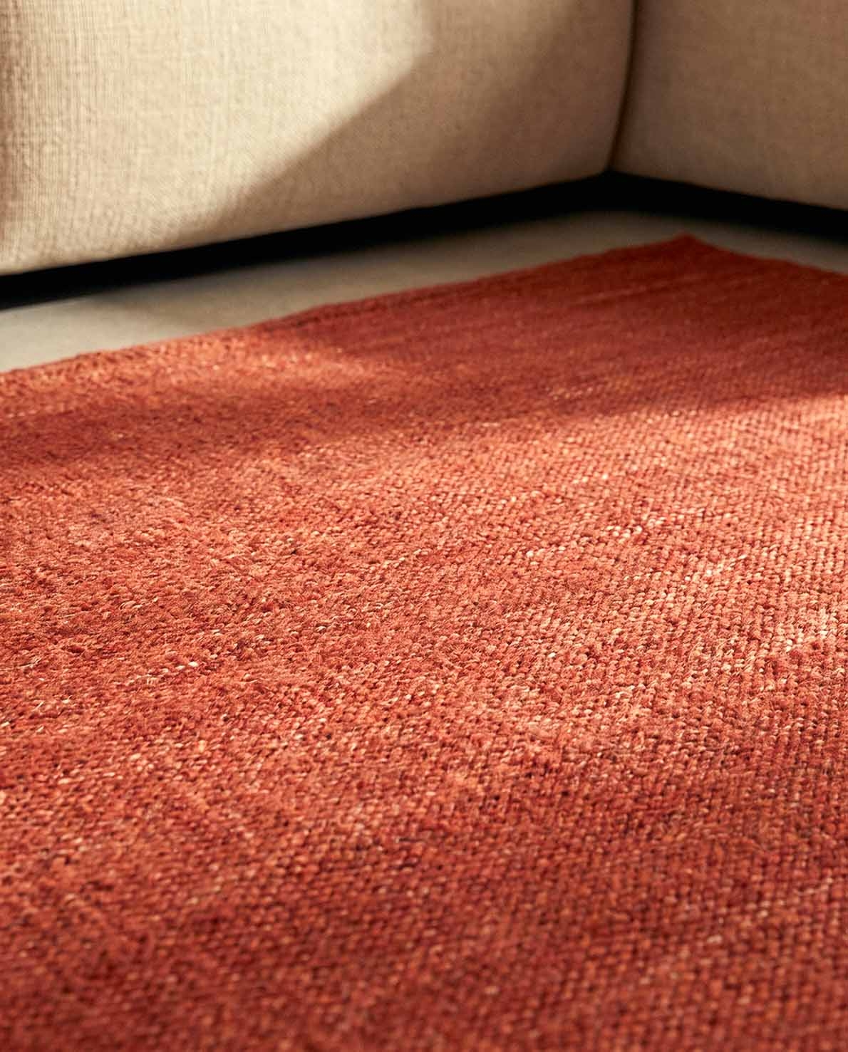 Tapis d'extérieur rectangulaire en polyéthylène Asger, image de la gelerie 3