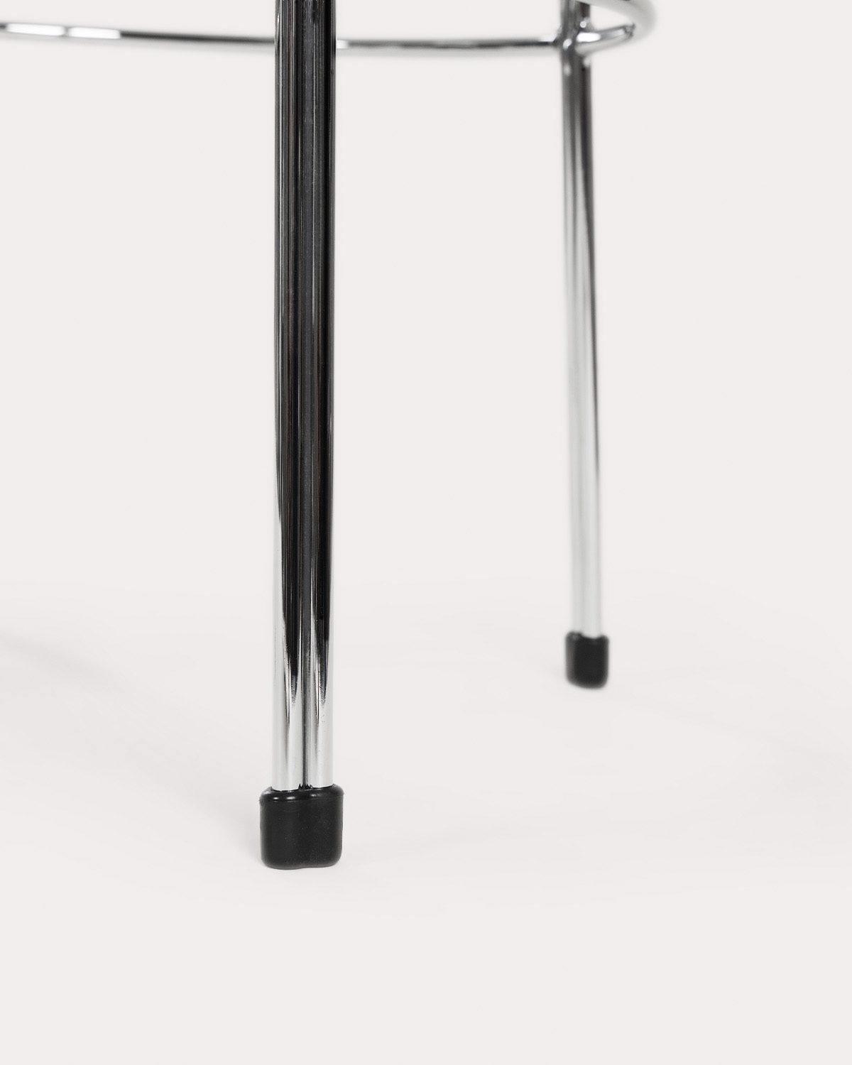 Lot de 2 tabourets hauts en métal et tissu Dratath, image de la gelerie 5