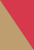 Marron foncé et rouge aigre-doux