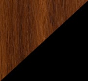 Madera Oscura - Patas Negro