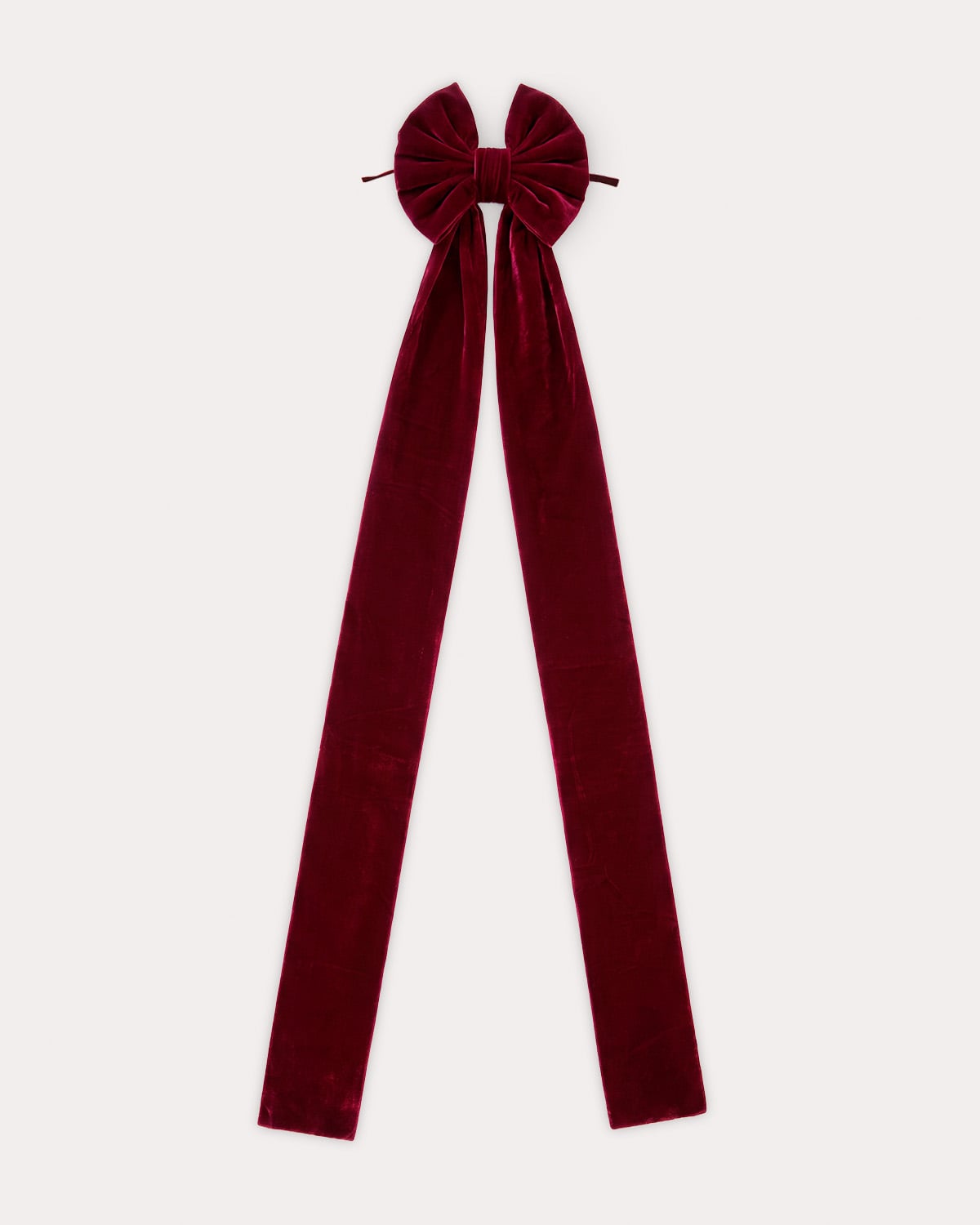 Lazo decorativo de navidad 185x35 cm de tela Aisen