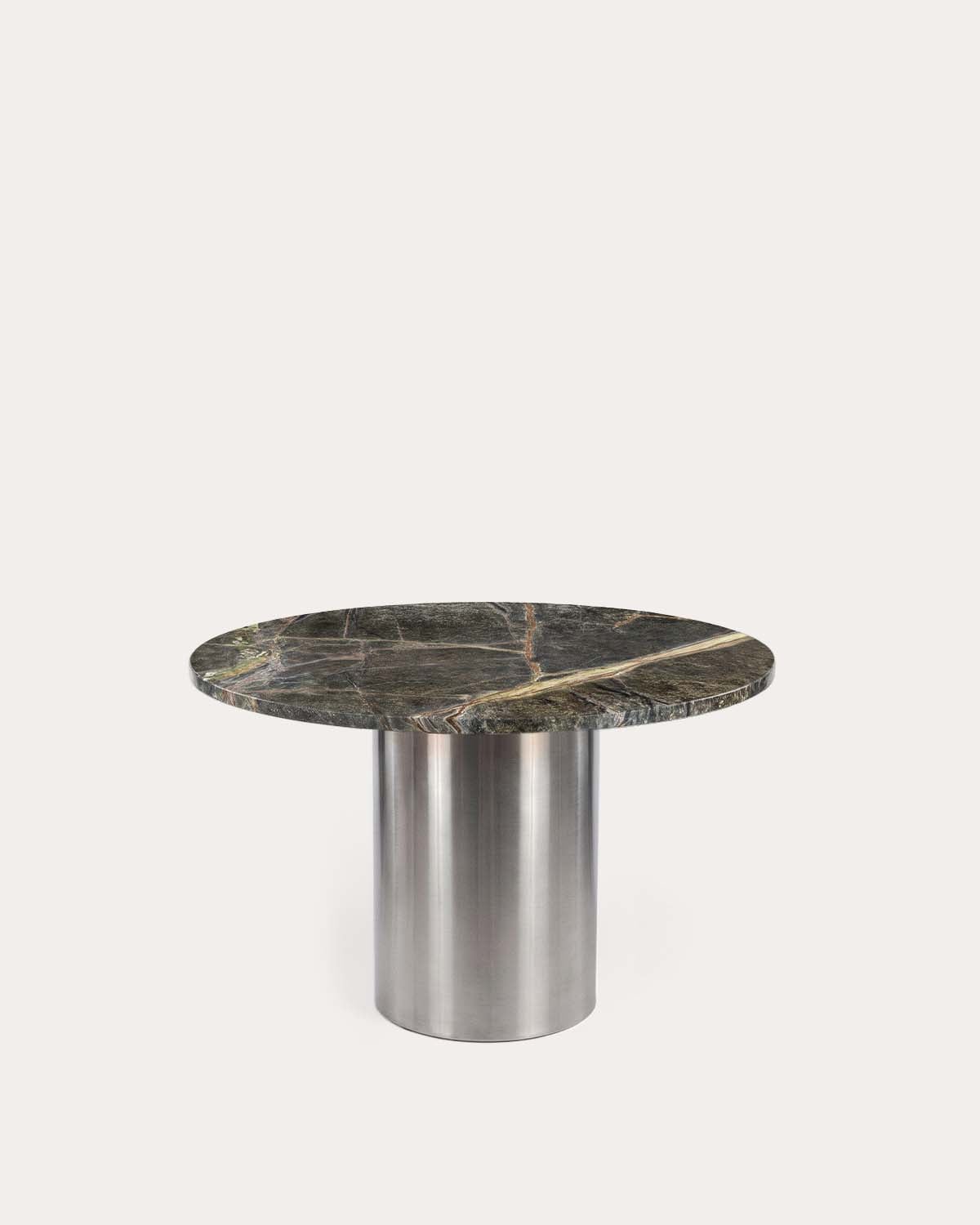 Mesa de comedor redonda Ø130 cm Revna