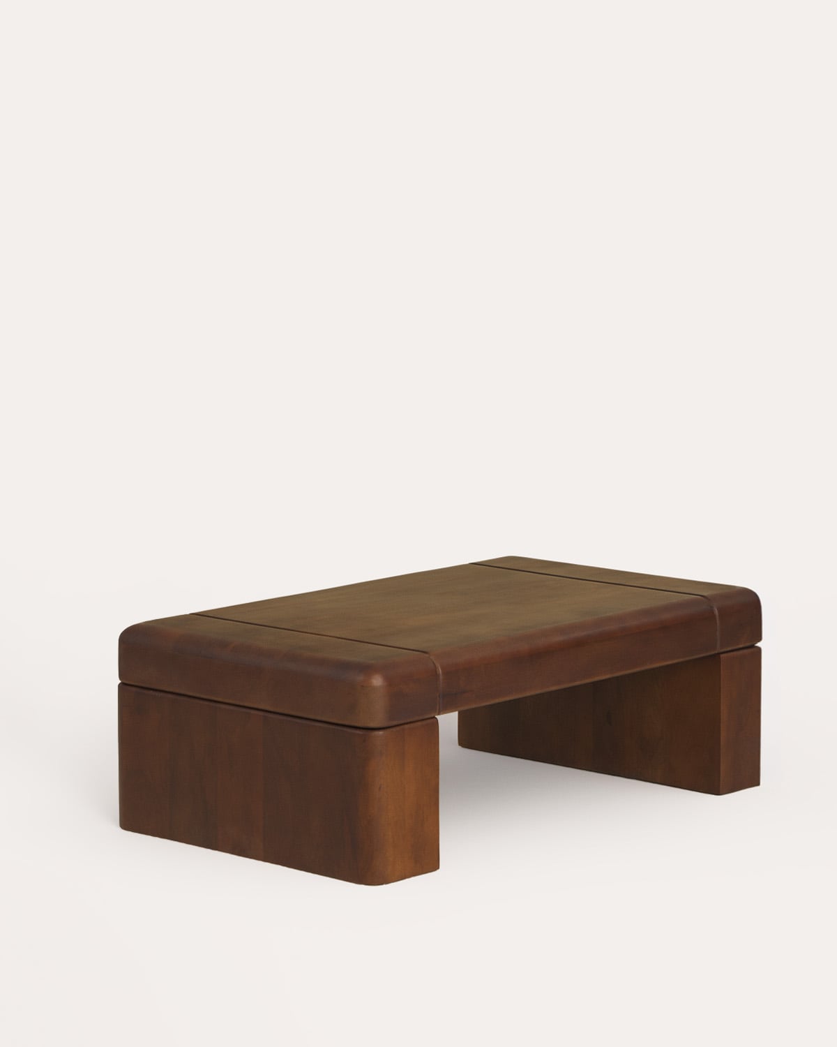 Mesa de centro 120x70 cm de madera de mango Thalia