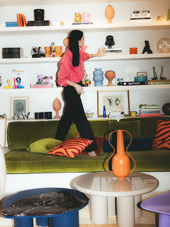 Colot That Becomes Art