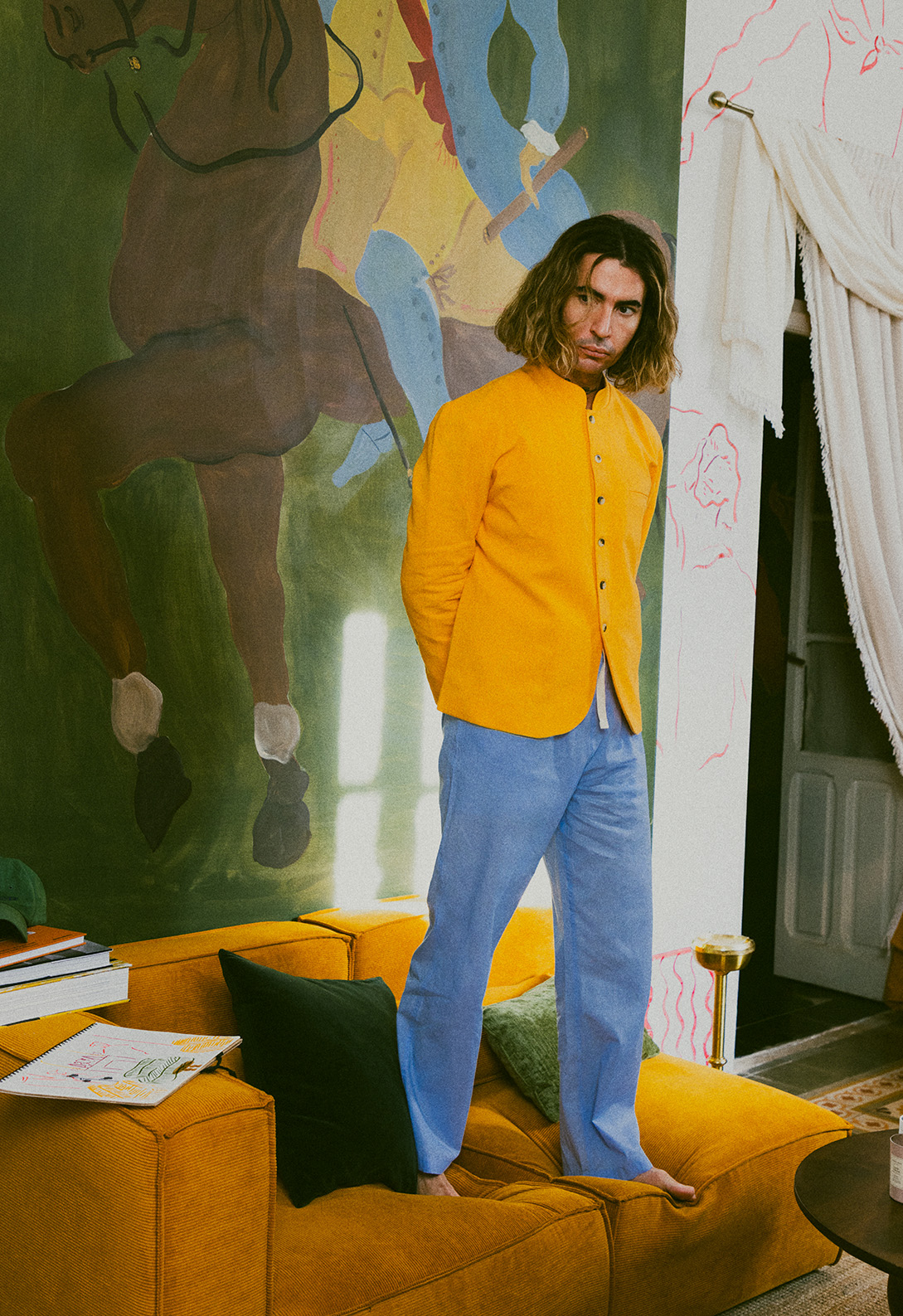 Jorge Parra | Intuitive and free-spirited creative