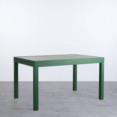 Tavolo da Esterni Allungabile in Alluminio (135-270x90 cm) Paradise