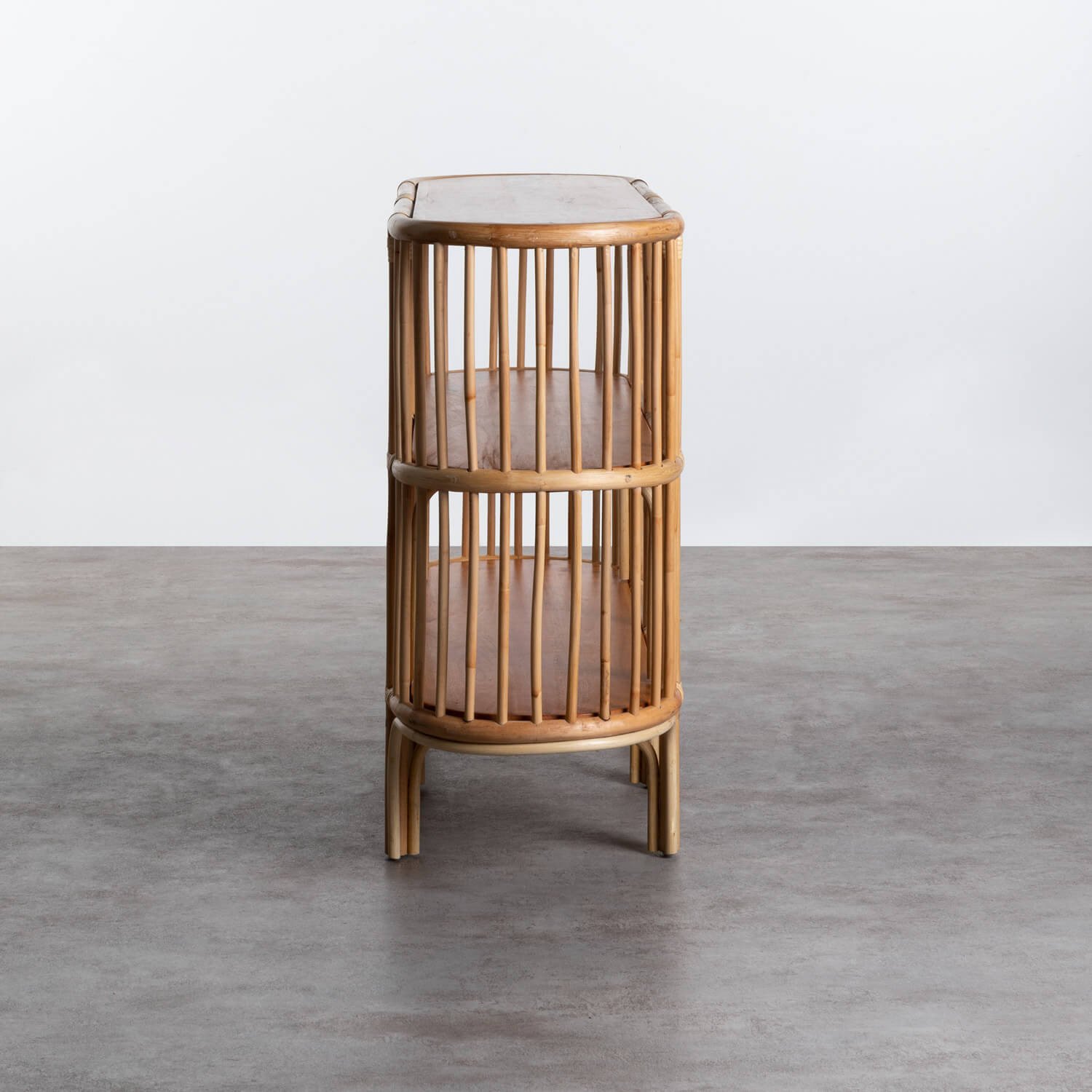 Credenza in Rattan Naturale Tahiti