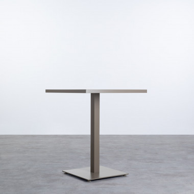 Tavolo da Esterno Quadrato in Alluminio (90x90 cm) Amane