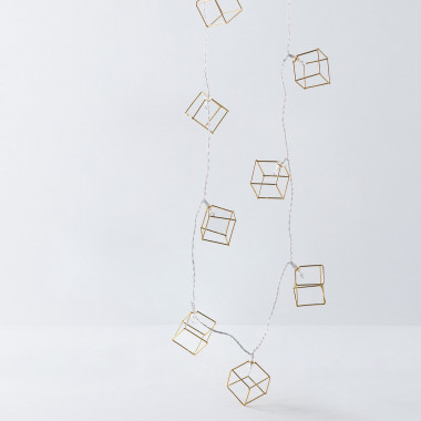 Ghirlanda Decorativa LED Cubik