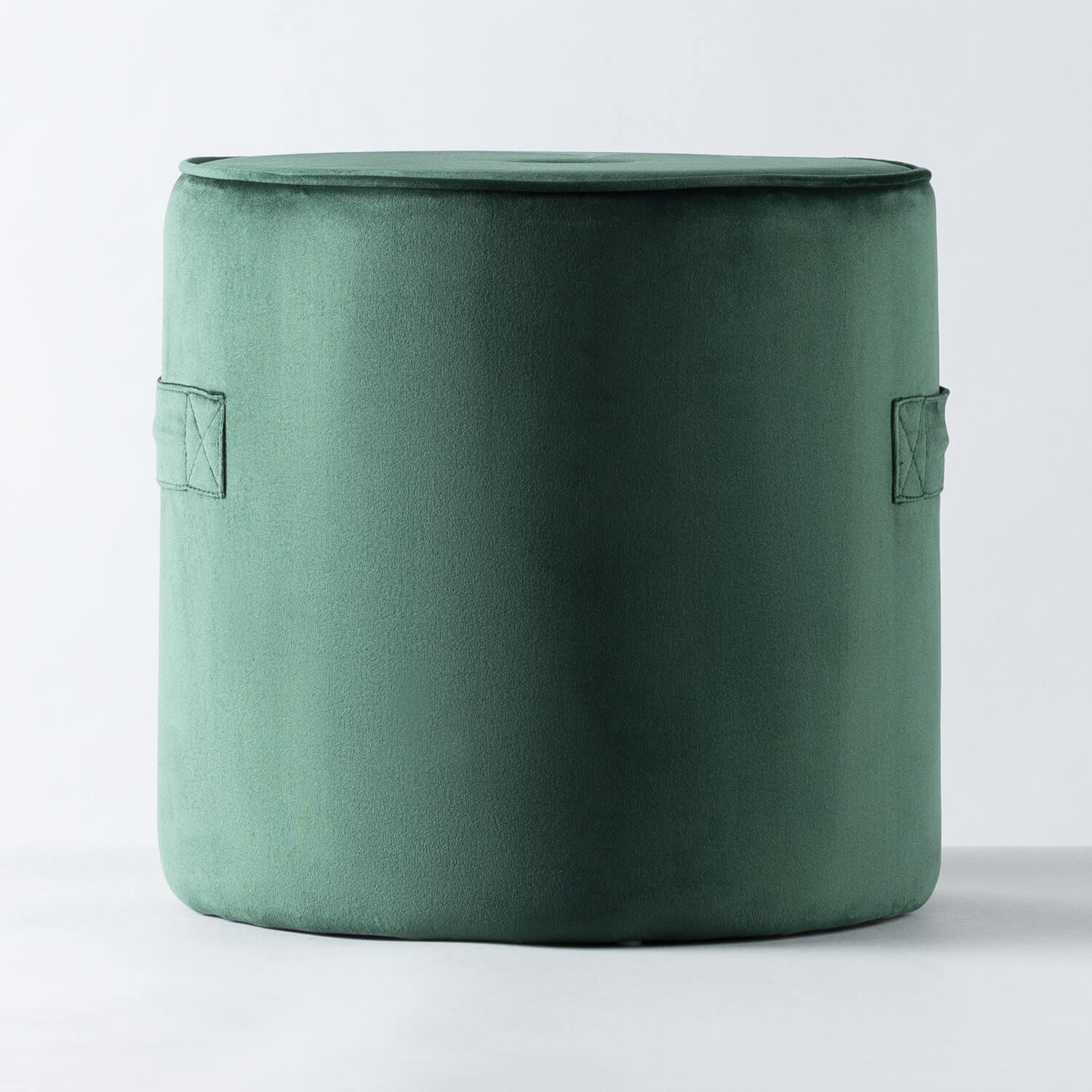 Pouf Rotondo in Velluto Velluto