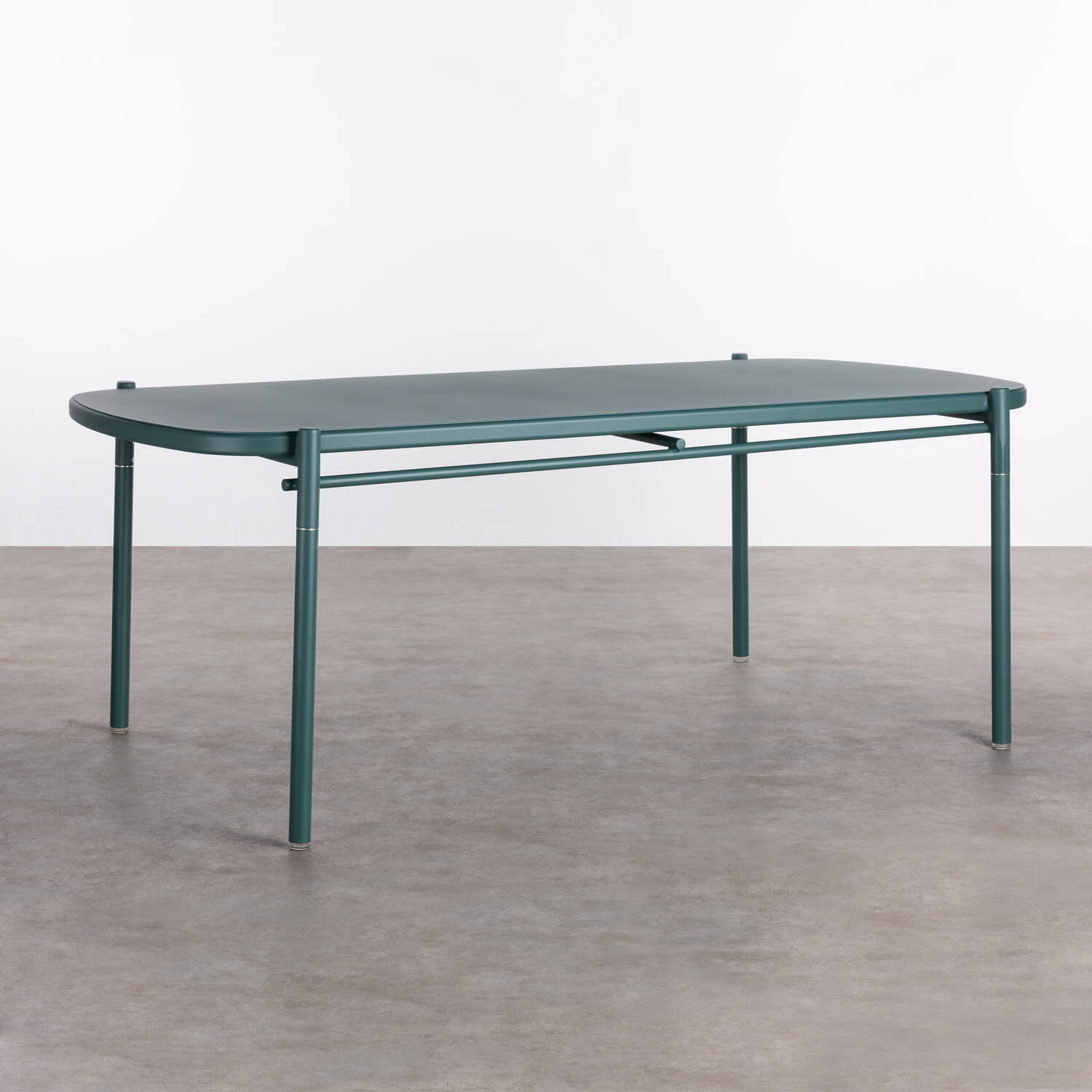 Tavolo da Esterni Rettangolare in Aluminio (198,5x103 cm) Keri, immagine della galleria 1