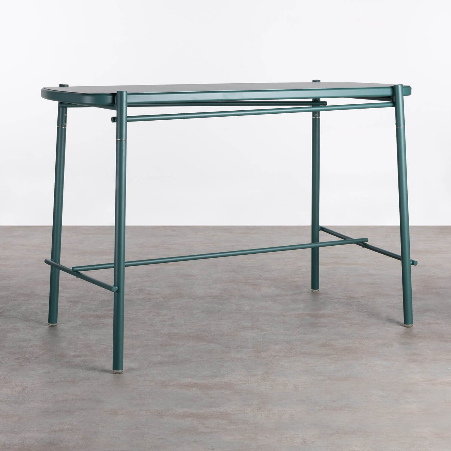 Tavolo Alto da Esterni in Alluminio (159x79,7cm) Keri, immagine della galleria 1
